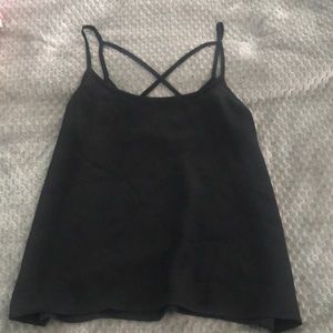 Abercrombie and Fitch satin tank!